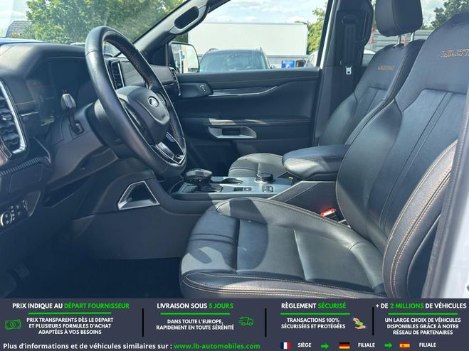 Ford Ranger DOUBLE CABINE 2.0 205 CH BVA e-4WD Blanc de 2023