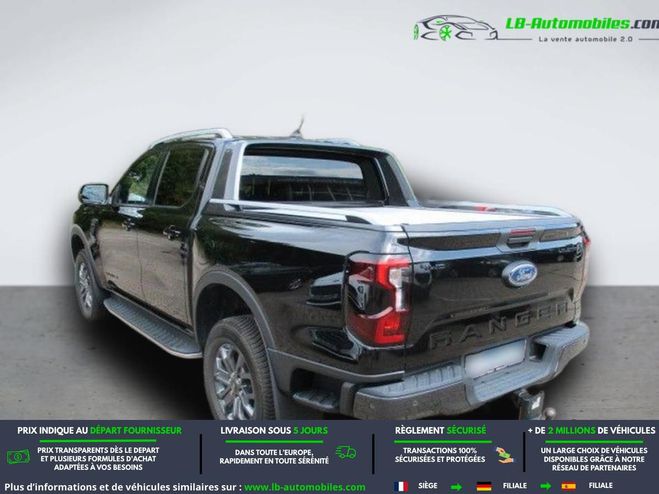 Ford Ranger DOUBLE CABINE 2.0 205 CH BVA e-4WD Noir M�tallique de 2023