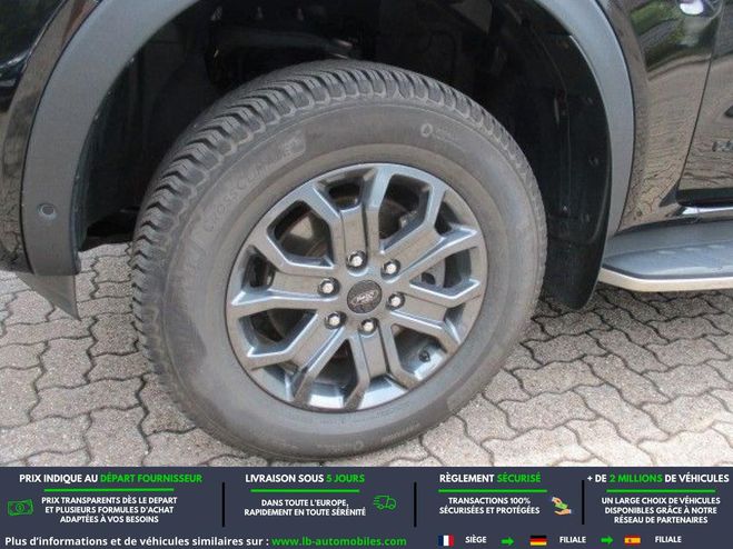 Ford Ranger DOUBLE CABINE 2.0 205 CH BVA e-4WD Noir M�tallique de 2023
