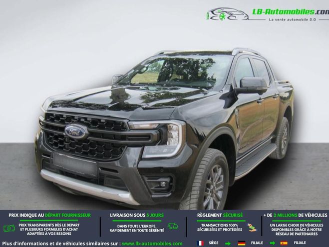 Ford Ranger DOUBLE CABINE 2.0 205 CH BVA e-4WD Noir M�tallique de 2023