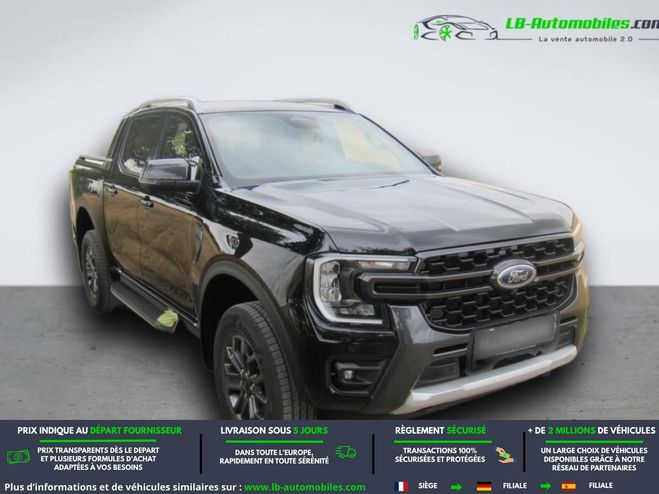 Ford Ranger DOUBLE CABINE 2.0 205 CH BVA e-4WD Noir M�tallique de 2023