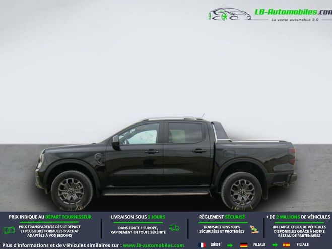Ford Ranger DOUBLE CABINE 2.0 205 CH BVA e-4WD Noir M�tallique de 2023
