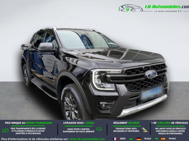 Ford Ranger DOUBLE CABINE 2.0 205 CH BVA e-4WD Noir M�tallique de 2023