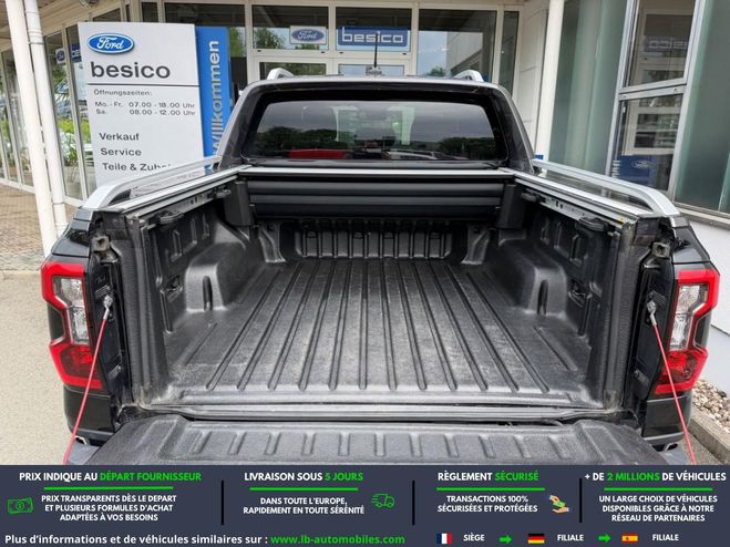 Ford Ranger DOUBLE CABINE 2.0 205 CH BVA e-4WD Noir M�tallique de 2023