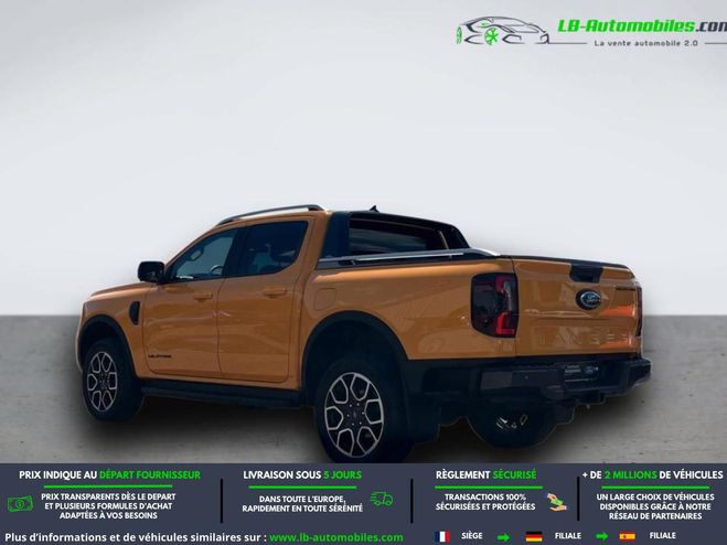 Ford Ranger DOUBLE CABINE 3.0 V6 240 CH BVA e-4WD Orange M�tallique de 2025