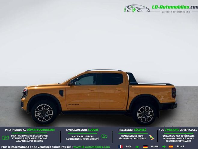 Ford Ranger DOUBLE CABINE 3.0 V6 240 CH BVA e-4WD Orange M�tallique de 2025