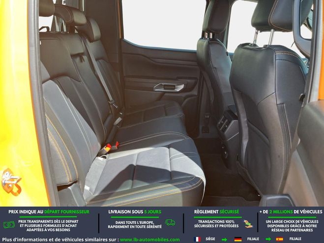 Ford Ranger DOUBLE CABINE 3.0 V6 240 CH BVA e-4WD Orange M�tallique de 2025