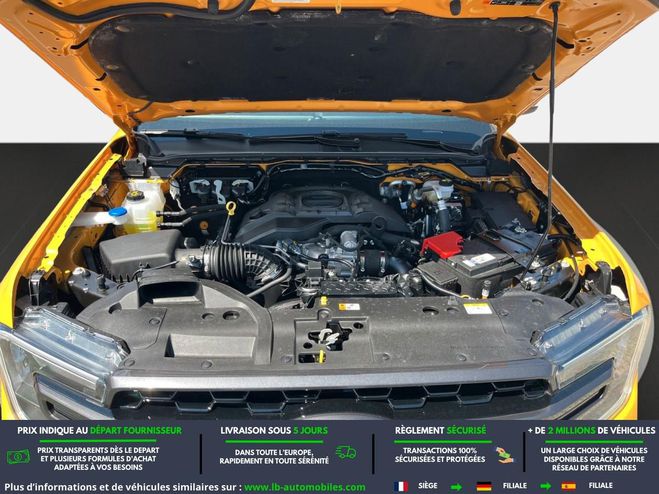 Ford Ranger DOUBLE CABINE 3.0 V6 240 CH BVA e-4WD Orange M�tallique de 2025