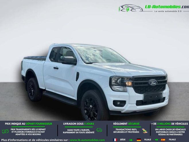 Ford Ranger DOUBLE CABINE 3.0 V6 240 CH BVA e-4WD Blanc M�tallique de 2026