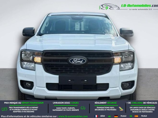 Ford Ranger DOUBLE CABINE 3.0 V6 240 CH BVA e-4WD Blanc M�tallique de 2026