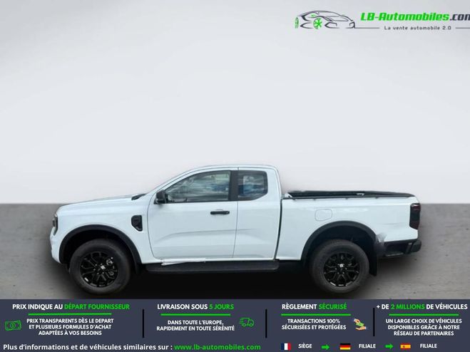 Ford Ranger DOUBLE CABINE 3.0 V6 240 CH BVA e-4WD Blanc M�tallique de 2026