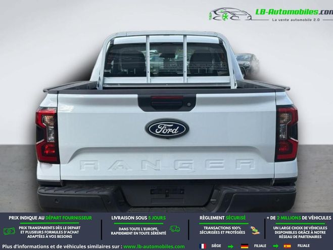 Ford Ranger DOUBLE CABINE 3.0 V6 240 CH BVA e-4WD Blanc M�tallique de 2026