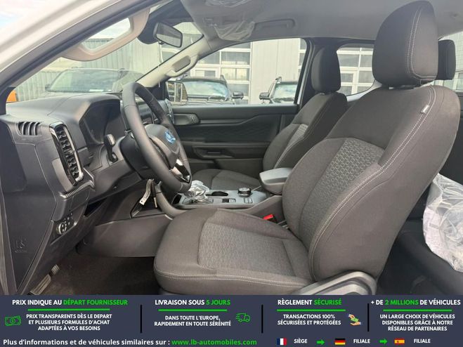 Ford Ranger DOUBLE CABINE 3.0 V6 240 CH BVA e-4WD Blanc M�tallique de 2026
