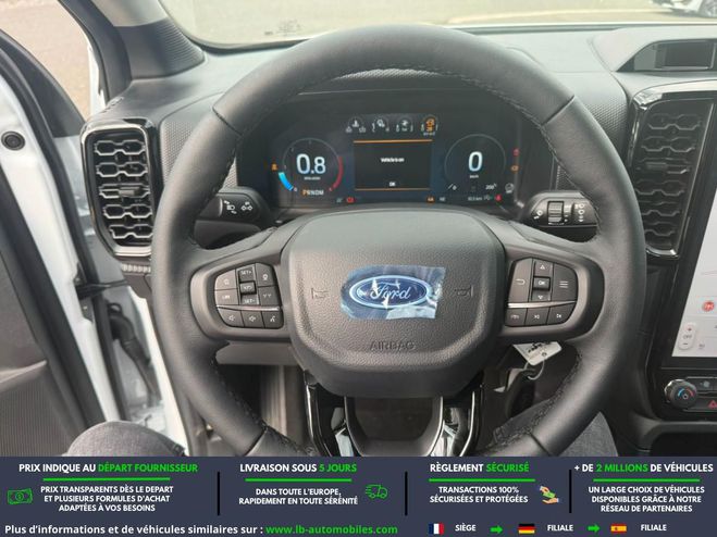 Ford Ranger DOUBLE CABINE 3.0 V6 240 CH BVA e-4WD Blanc M�tallique de 2026