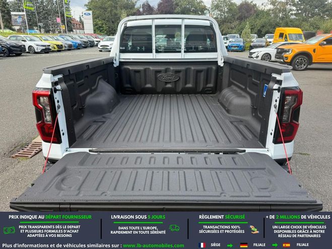 Ford Ranger DOUBLE CABINE 3.0 V6 240 CH BVA e-4WD Blanc M�tallique de 2026