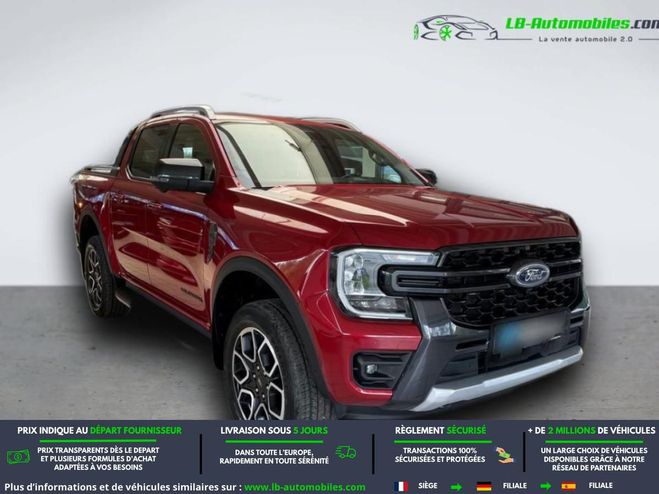 Ford Ranger DOUBLE CABINE 2.0 205 CH BVA e-4WD Rouge M�tallique de 2023
