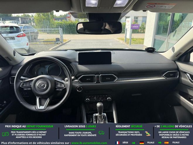 Mazda Cx 5 2.2L Skyactiv-D 184 ch 4x4 BVA Noir M�tallique de 2023