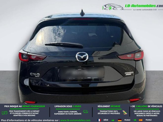 Mazda Cx 5 2.2L Skyactiv-D 184 ch 4x4 BVA Noir M�tallique de 2023