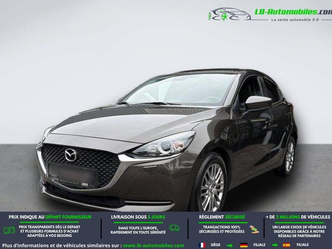 Mazda 2 1.5L SKYACTIV-G 90ch Gris M�tallique de 2021