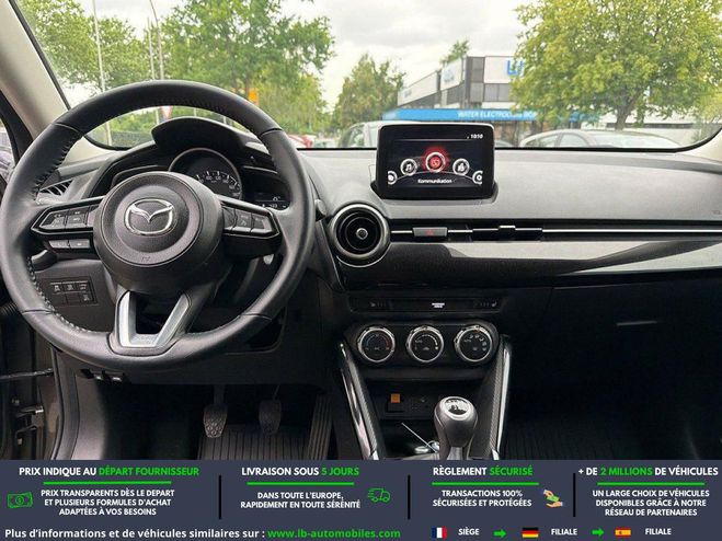 Mazda 2 1.5L SKYACTIV-G 90ch Gris M�tallique de 2021