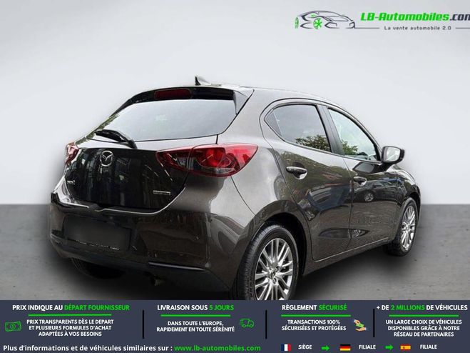 Mazda 2 1.5L SKYACTIV-G 90ch Gris M�tallique de 2021