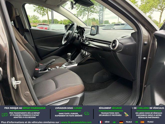 Mazda 2 1.5L SKYACTIV-G 90ch Gris M�tallique de 2021