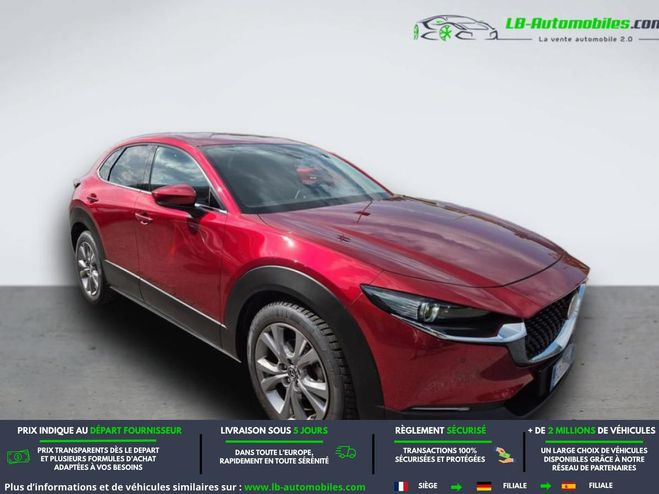 Mazda Cx 3 2.0L SKYACTIV-G M Hybrid 122 ch 4x2 BVM Rouge de 2019