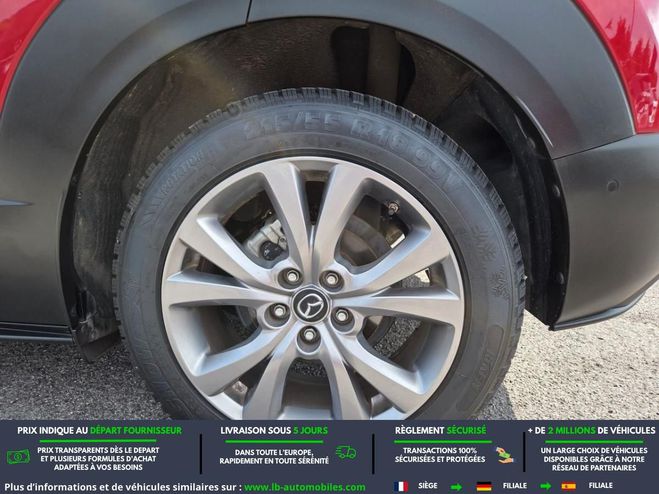 Mazda Cx 3 2.0L SKYACTIV-G M Hybrid 122 ch 4x2 BVM Rouge de 2019