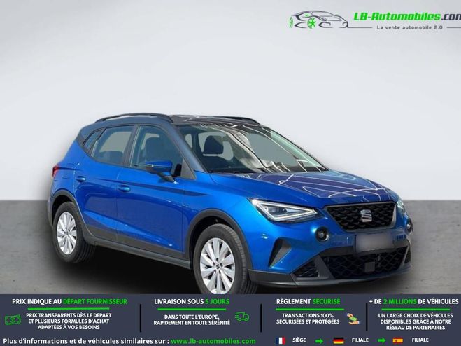 Seat Arona 1.0 TSI 110 ch  BVM Bleu M�tallique de 2023