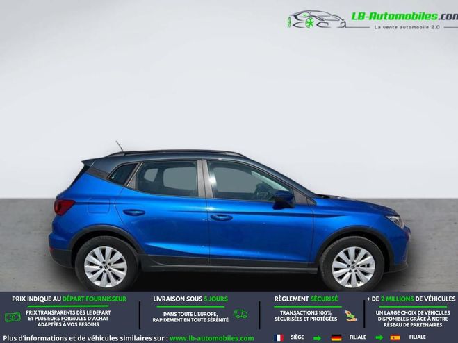 Seat Arona 1.0 TSI 110 ch  BVM Bleu M�tallique de 2023