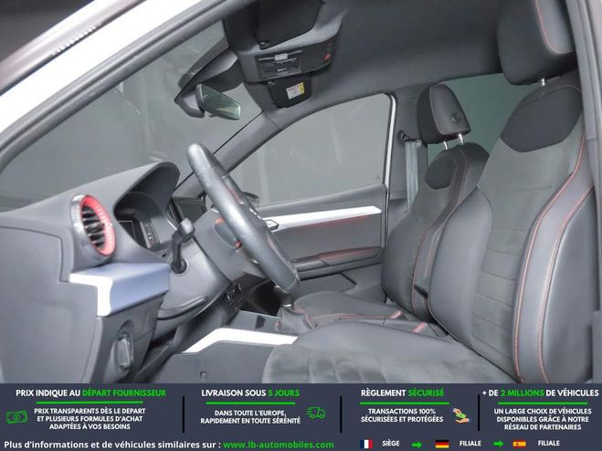 Seat Arona 1.0 TSI 110 ch  BVM Blanc M�tallique de 2023