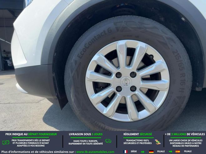 Opel Mokka 1.5 Diesel 110 ch BVM Blanc de 2023