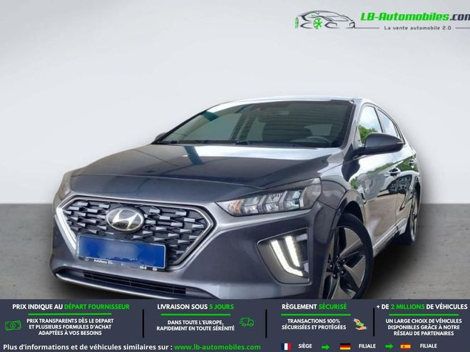 Hyundai Ioniq Hybrid 141 ch Gris de 2020