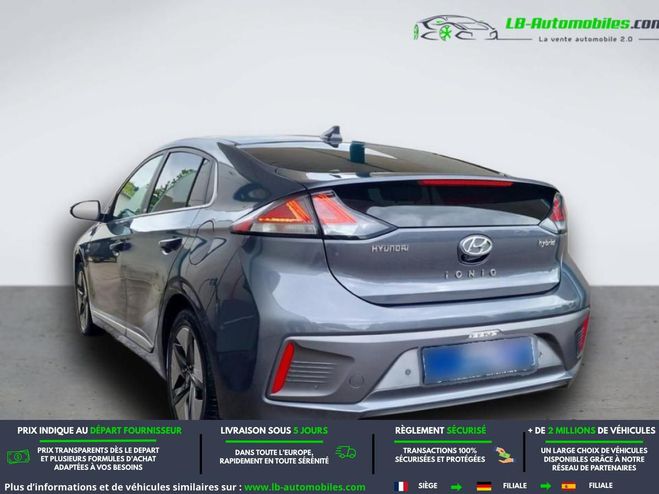 Hyundai Ioniq Hybrid 141 ch Gris de 2020