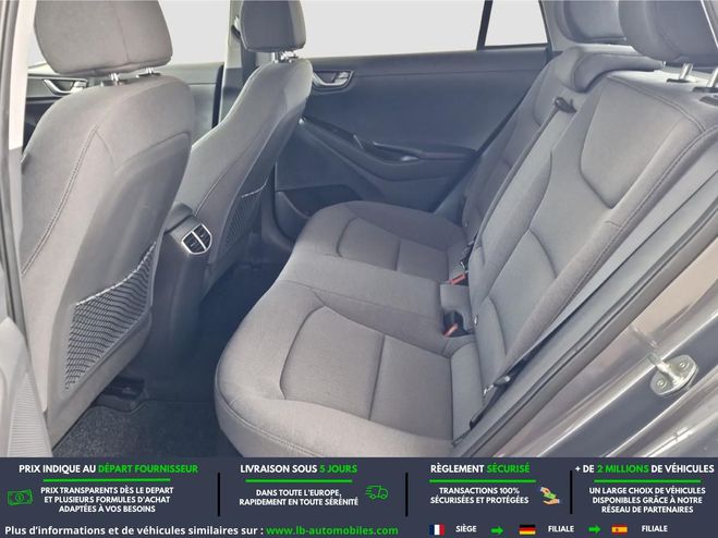 Hyundai Ioniq Hybrid 141 ch Gris de 2020
