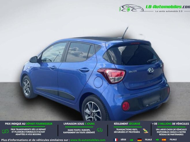 Hyundai I10 1.2 87 BVM Bleu M�tallique de 2019