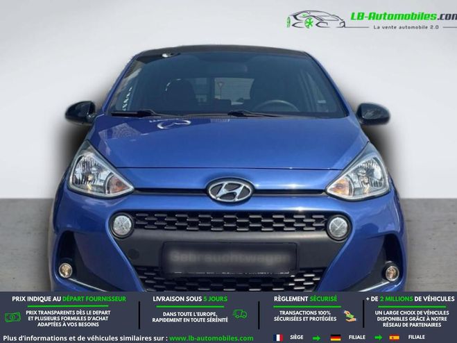 Hyundai I10 1.2 87 BVM Bleu M�tallique de 2019