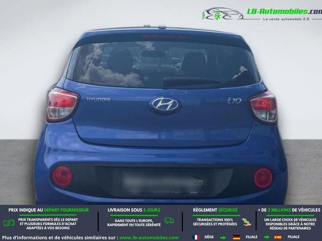Hyundai I10 1.2 87 BVM Bleu M�tallique de 2019