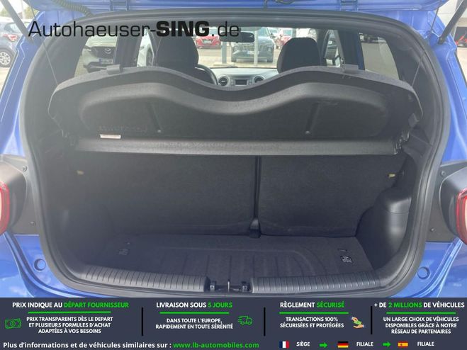 Hyundai I10 1.2 87 BVM Bleu M�tallique de 2019