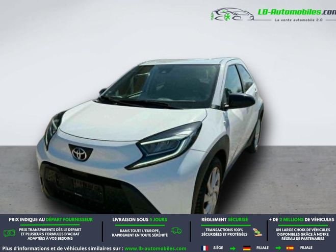 Toyota Aygo 1.0 VVT-i Blanc de 2022