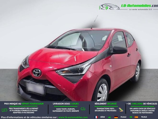 Toyota Aygo 1.0 VVT-i Rouge de 2021