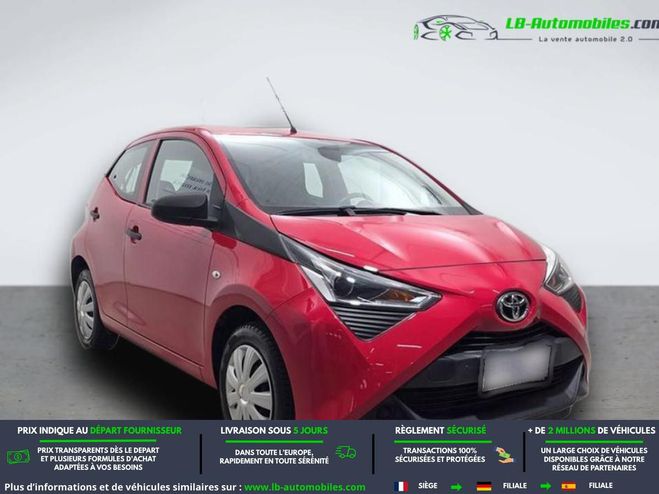 Toyota Aygo 1.0 VVT-i Rouge de 2021