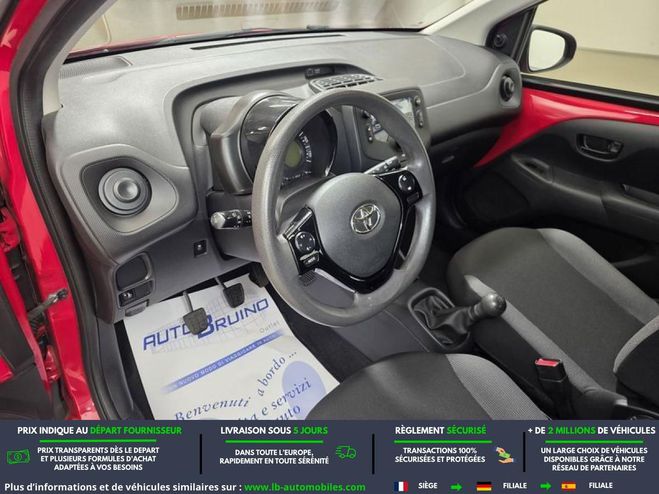 Toyota Aygo 1.0 VVT-i Rouge de 2021