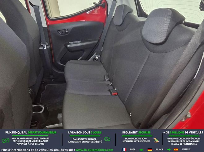 Toyota Aygo 1.0 VVT-i Rouge de 2021