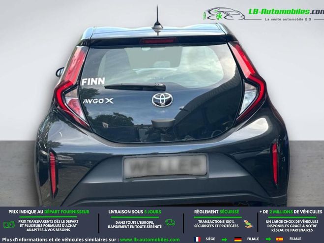 Toyota Aygo 1.0 VVT-i Noir M�tallique de 2025