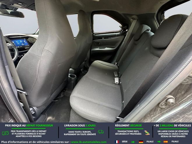 Toyota Aygo 1.0 VVT-i Noir M�tallique de 2025