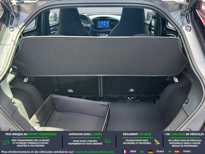 Toyota Aygo 1.0 VVT-i Noir M�tallique de 2025