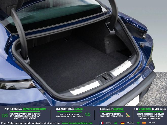 Porsche Taycan 4S 571 ch Bleu M�tallique de 2023