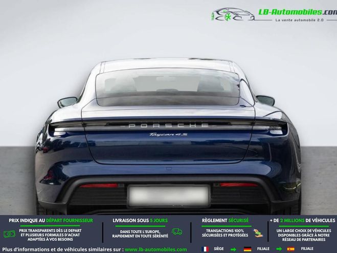 Porsche Taycan 4S 571 ch Bleu M�tallique de 2023
