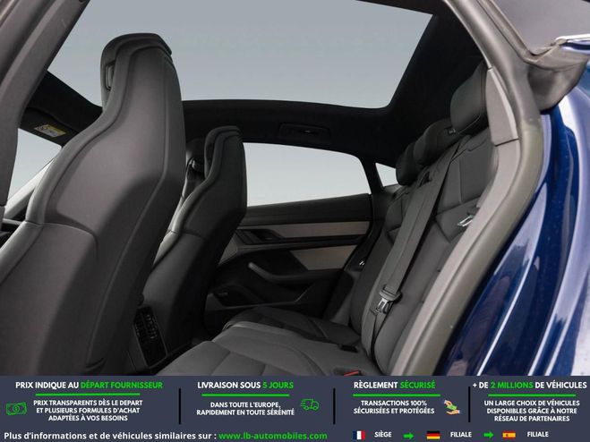 Porsche Taycan 4S 571 ch Bleu M�tallique de 2023